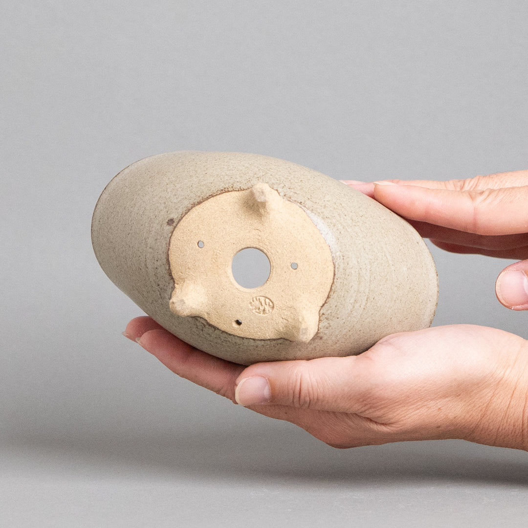 作家鉢　土秀窯　和田隆男｜(POT-0033-ES)