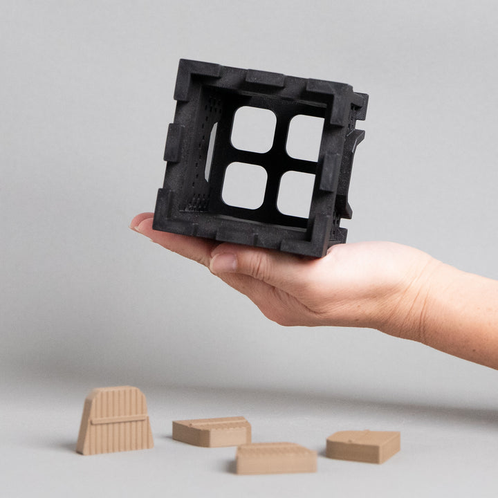 作家鉢　HACHITOARI｜(POT-0145-ES)