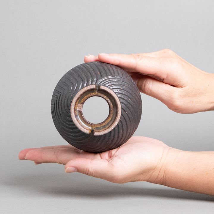 作家鉢　淡海陶芸研究所｜(POT-0163-ES)