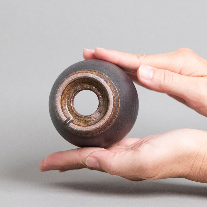 作家鉢　淡海陶芸研究所｜(POT-0155-ES)