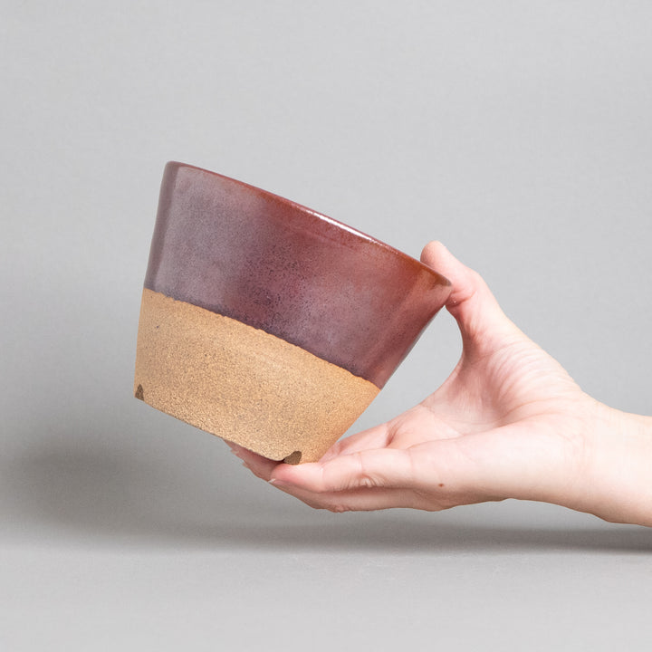 作家鉢　乾太郎窯｜(POT-0026-ES)