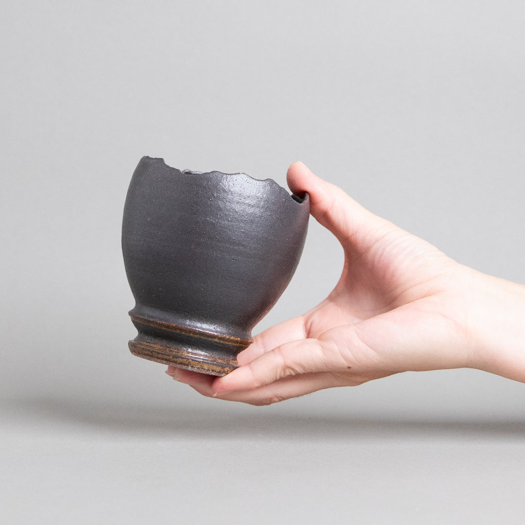 作家鉢　淡海陶芸研究所｜(POT-0154-ES)