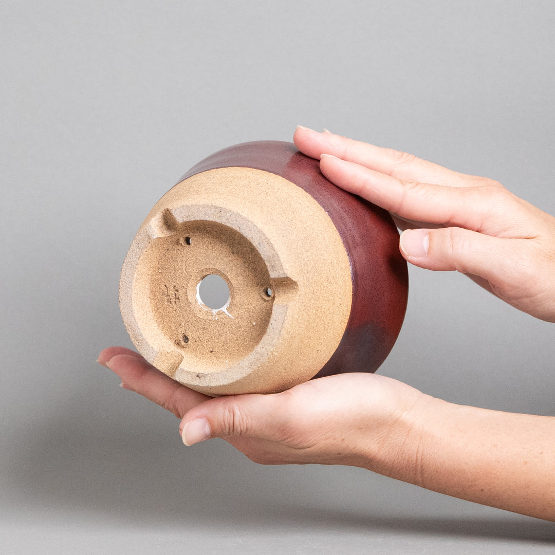 作家鉢　乾太郎窯｜(POT-0026-ES)