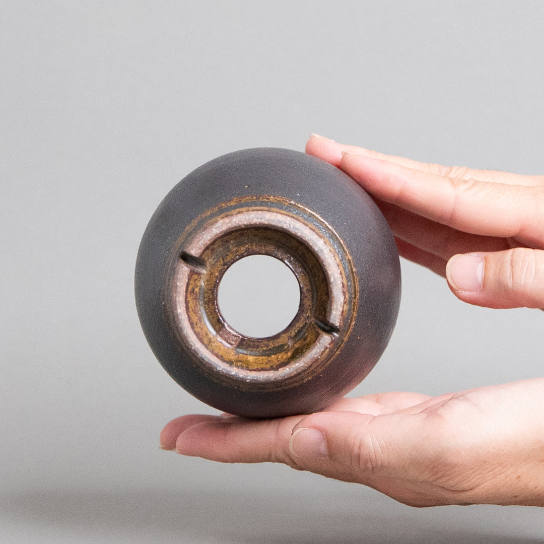 作家鉢　淡海陶芸研究所｜(POT-0154-ES)