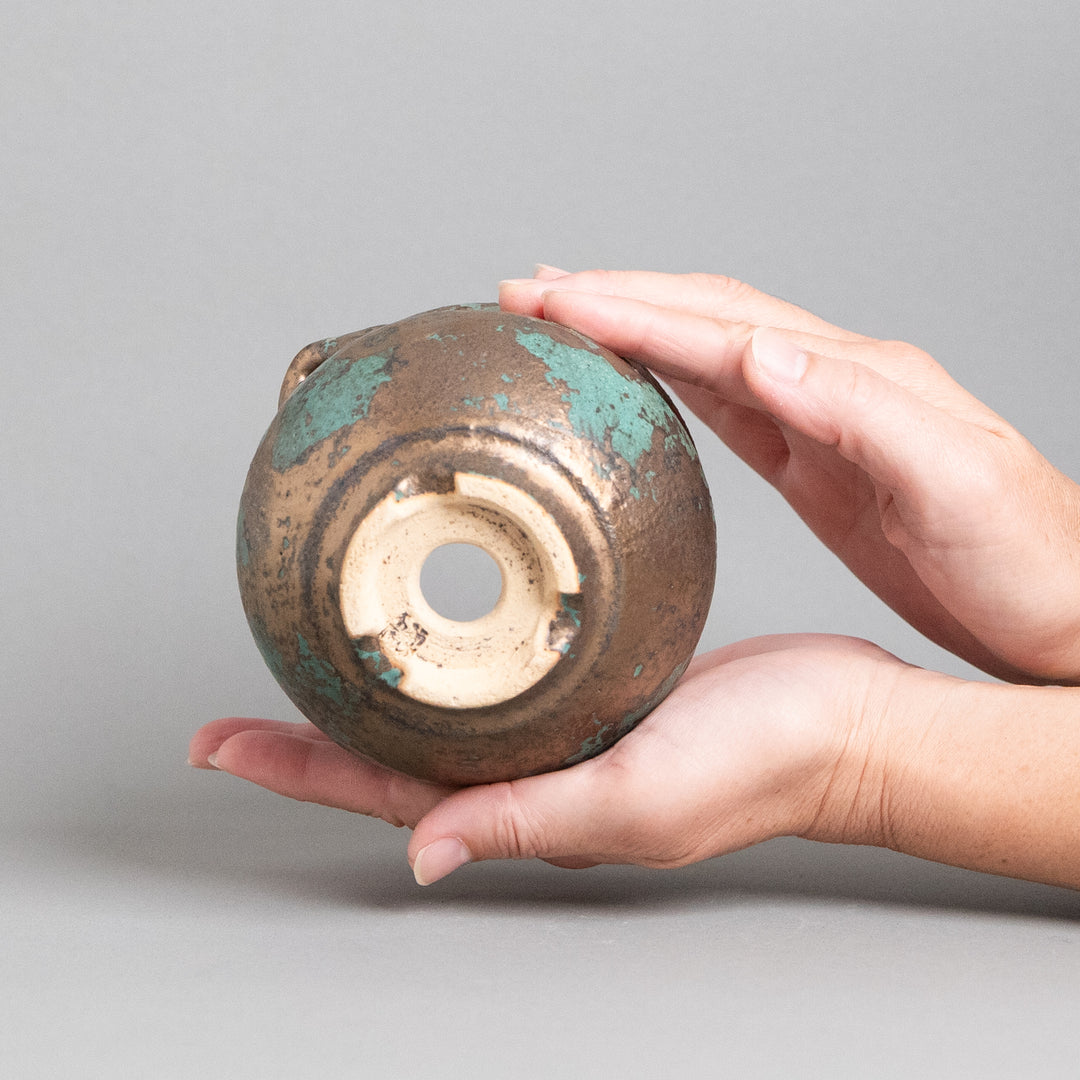 作家鉢　インディゴザウルス.ラボ｜(POT-0181-ES)